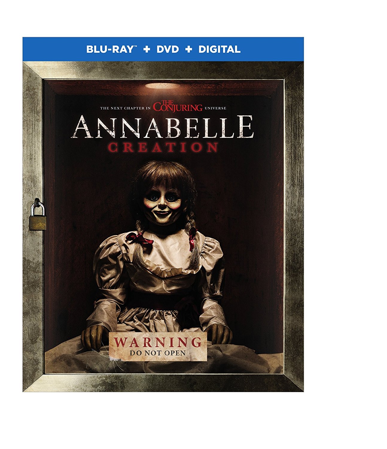 ANNABELLE 2: LA CREACION -BLU RAY + DVD -